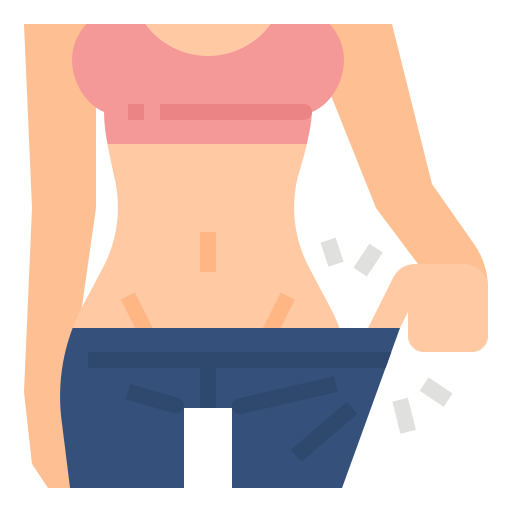 Fat reduction Icon